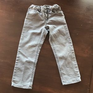Boys Jeans, gray, size 5T